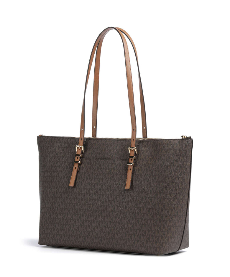 Michael Kors Quinn Large Tote bag brown/acorn