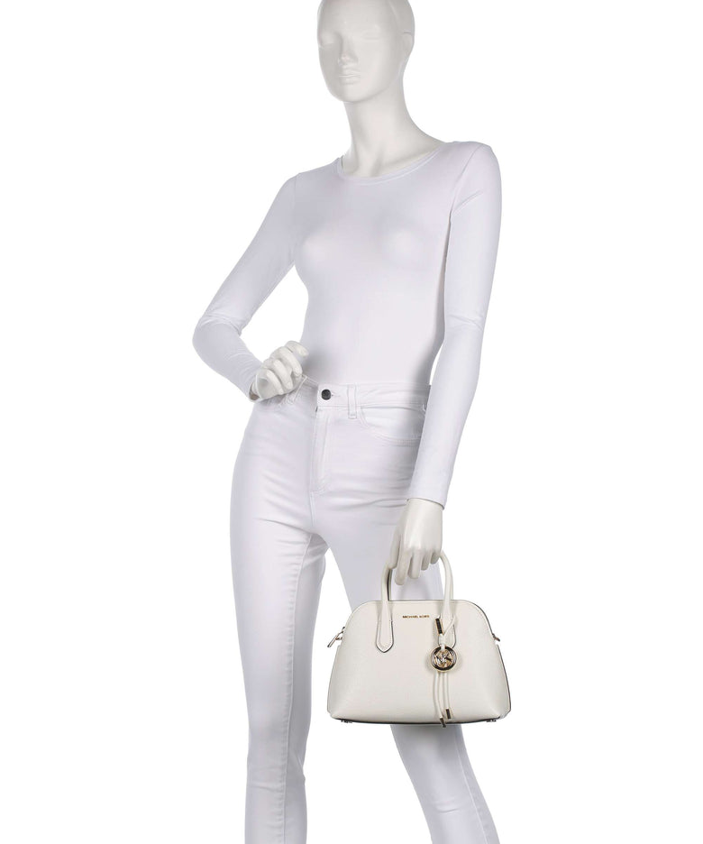 Michael Kors Freddie Medium Handbag eggshell