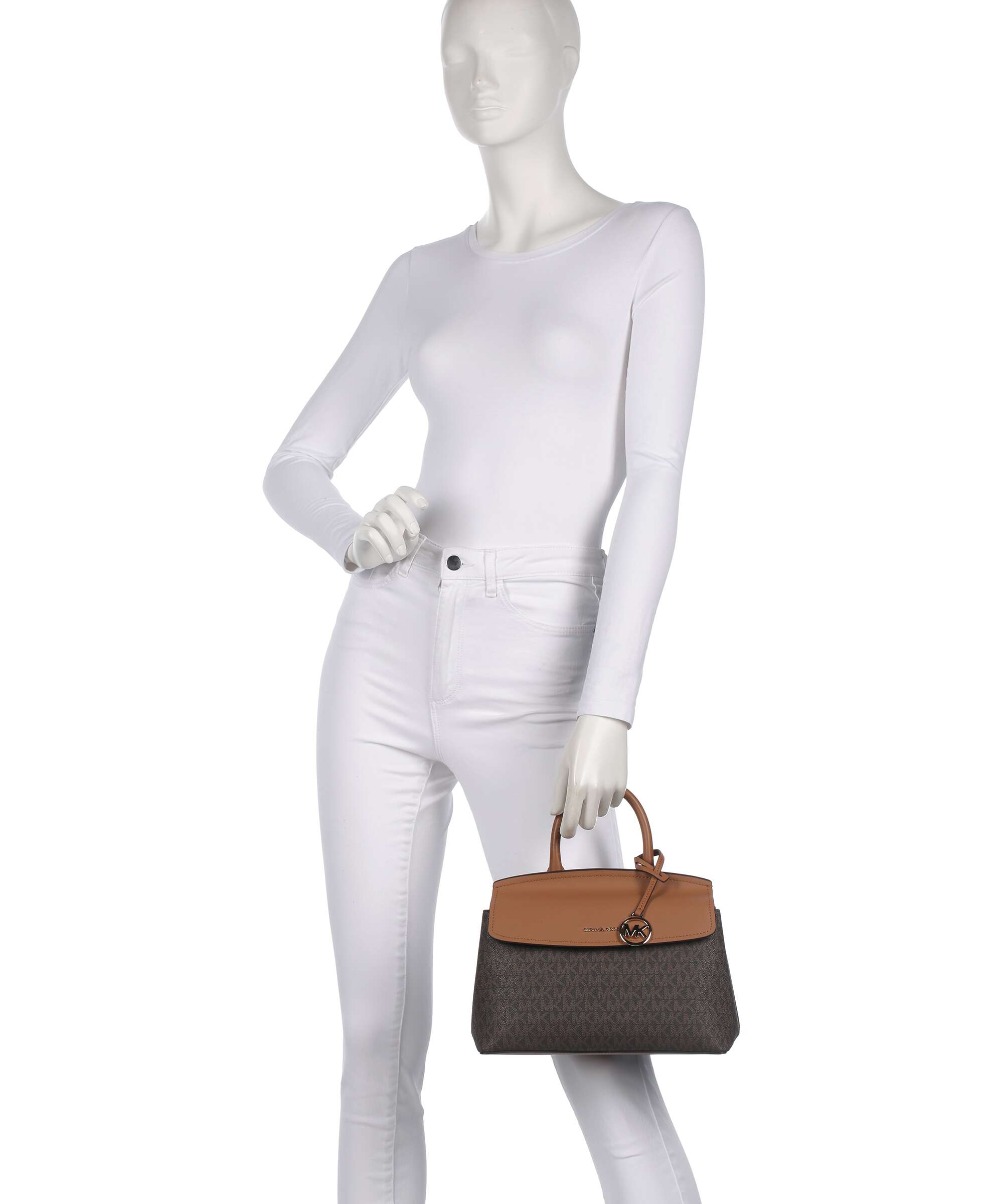 Michael Kors Landry Small Handbag brown/acorn