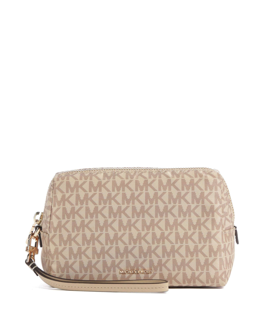 Michael Kors Zadie Small Cosmetic bag khaki