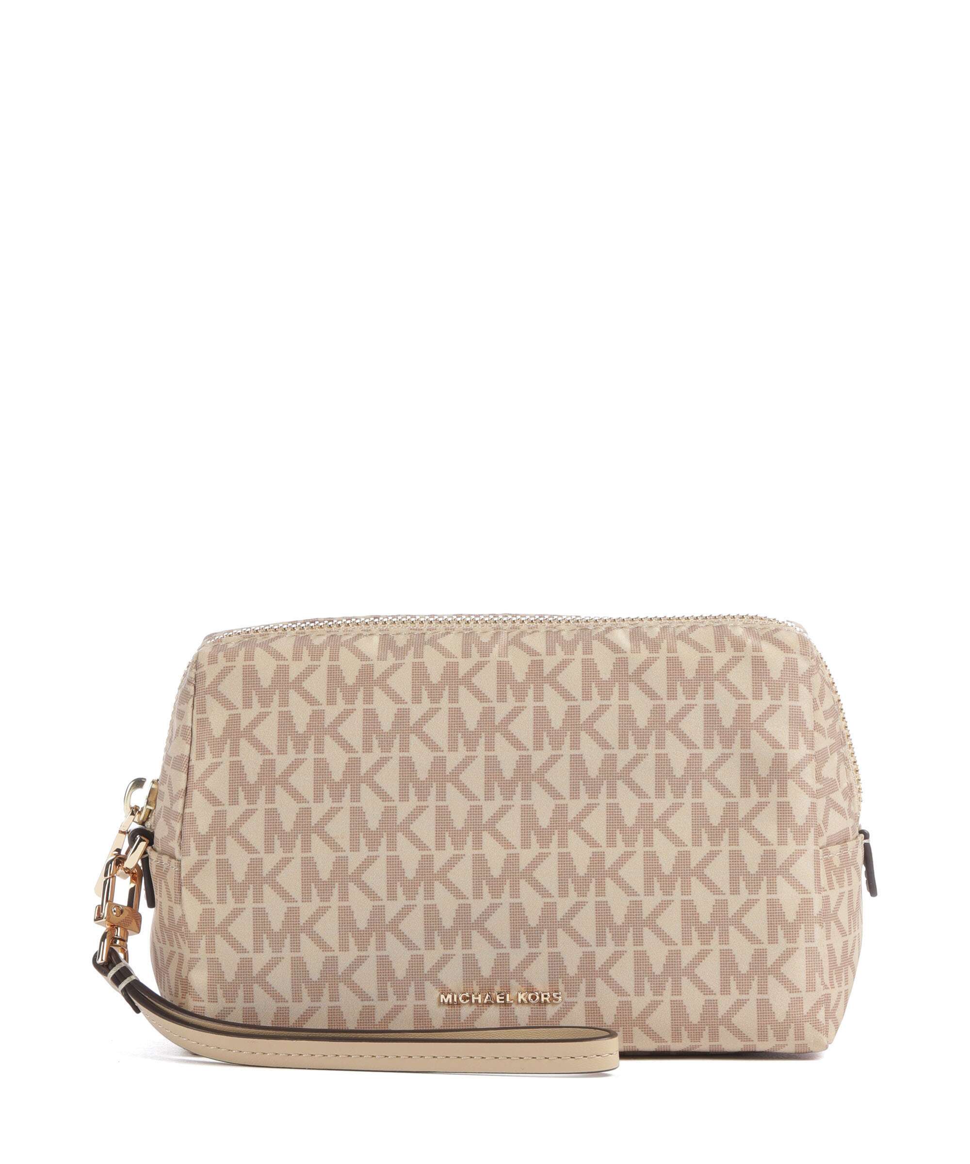 Michael Kors Zadie Small Cosmetic bag khaki