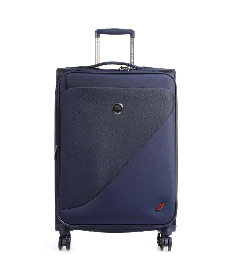 Delsey Paris New Destination Spinner (4 wheels) marineblau