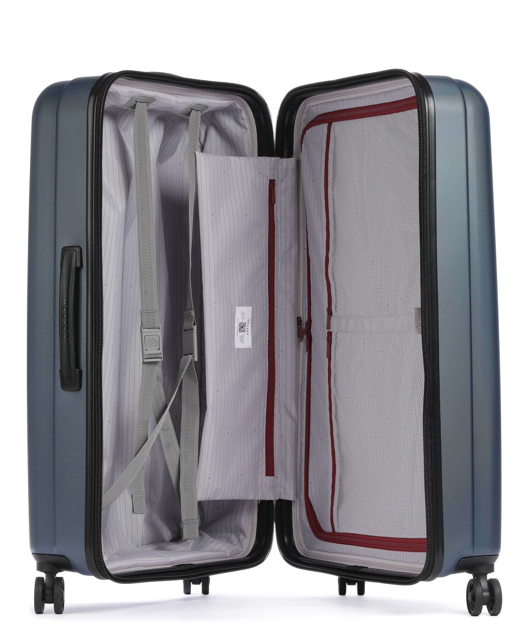 Delsey Paris Segur 2.0 Spinner (4 wheels) blau