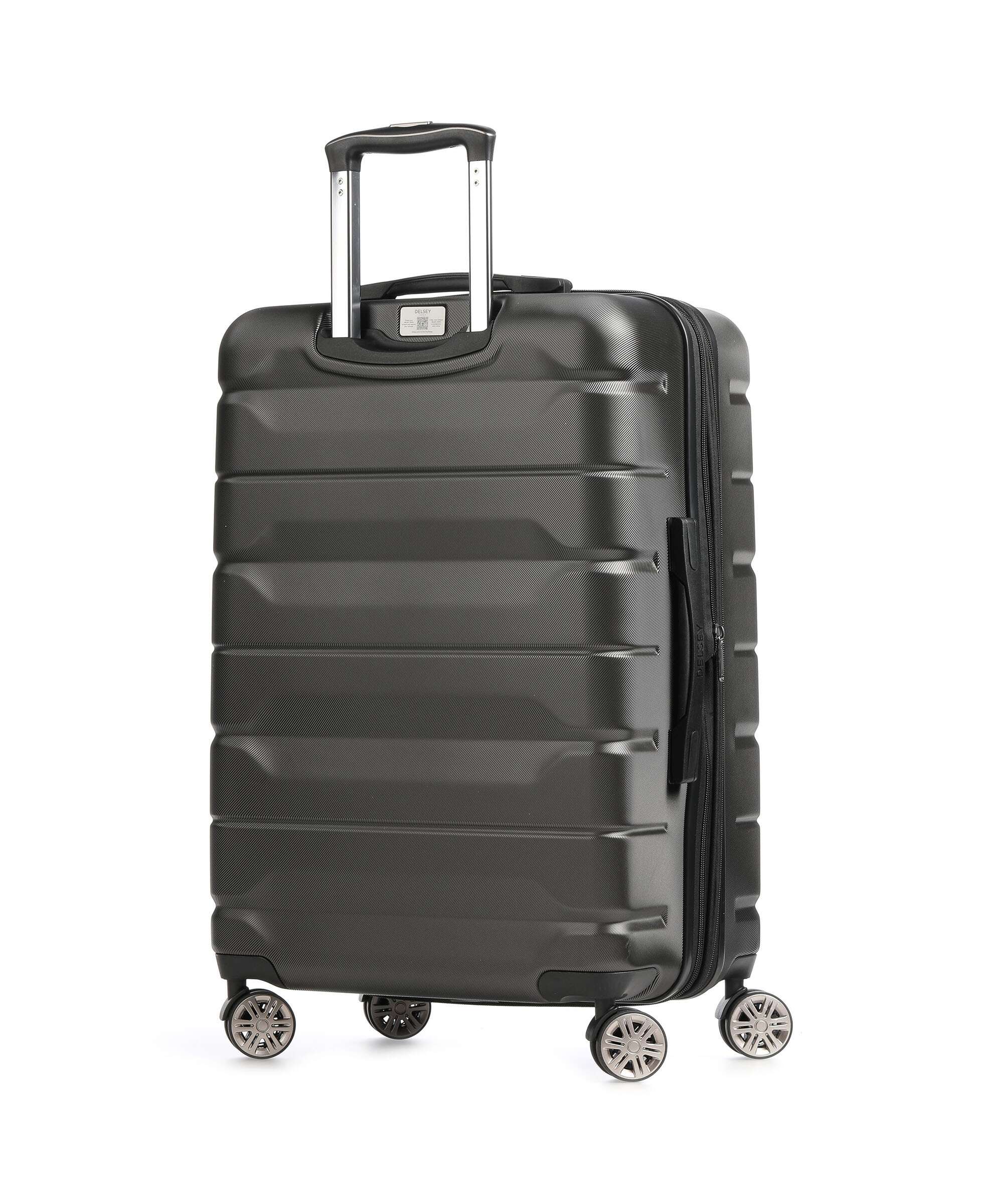 Delsey Paris Air Armour Spinner (4 wheels) schwarz