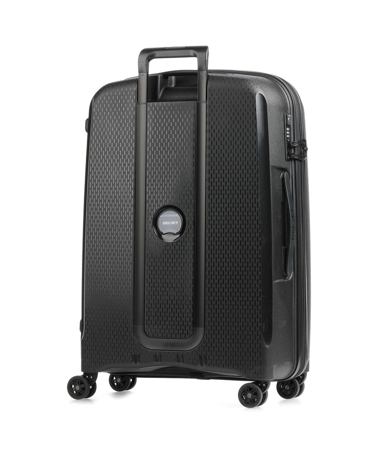 Delsey Paris Belmont Plus Spinner (4 wheels) schwarz