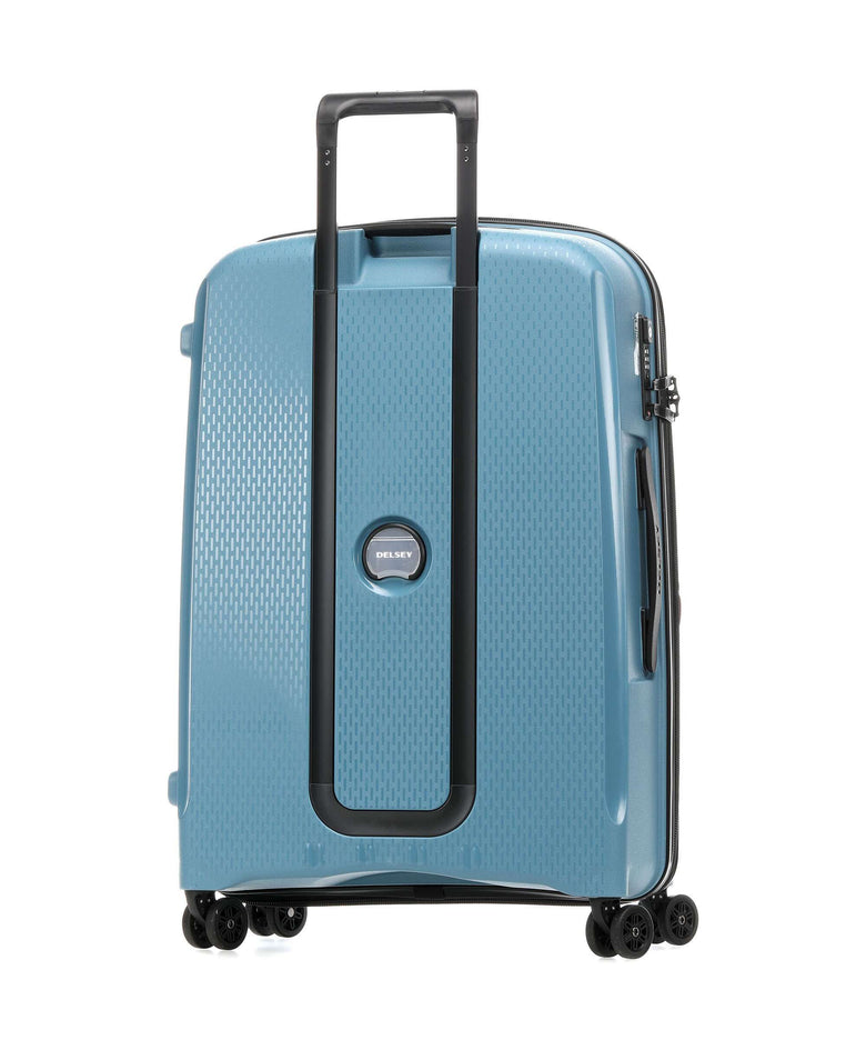 Delsey Paris Belmont Plus Spinner (4 wheels) zink blau