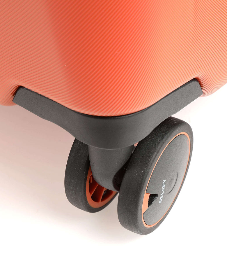Delsey Paris Cactus Spinner (4 wheels) orange