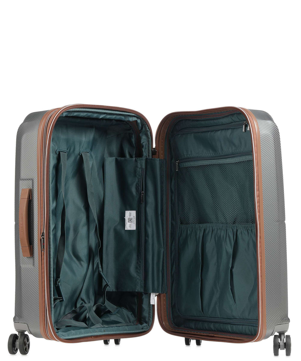 Delsey Paris Carrousel Spinner (4 wheels) platin
