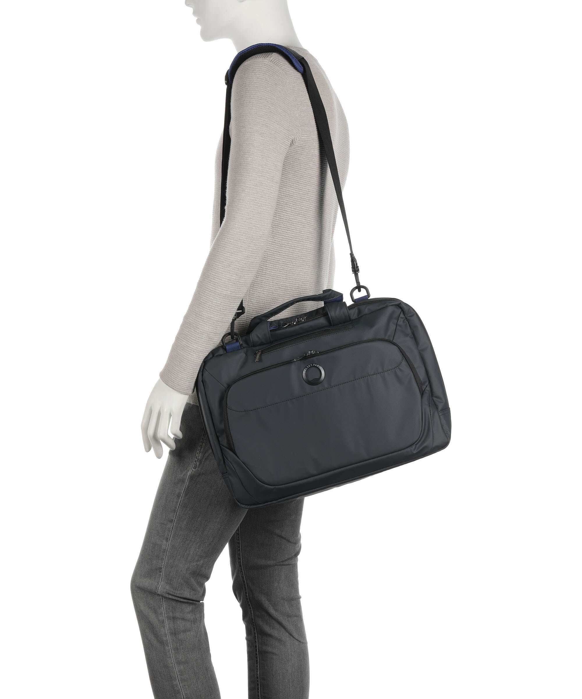 Delsey Paris Parvis Plus Briefcase grau
