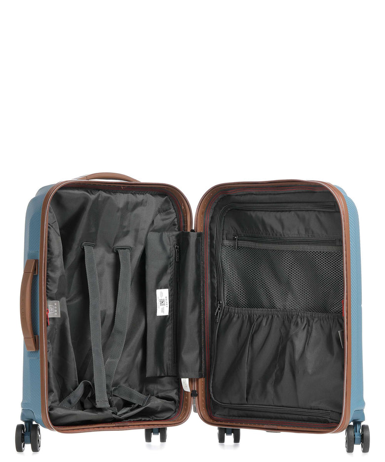Delsey Paris Carrousel Slim Line Spinner (4 wheels) meerblau
