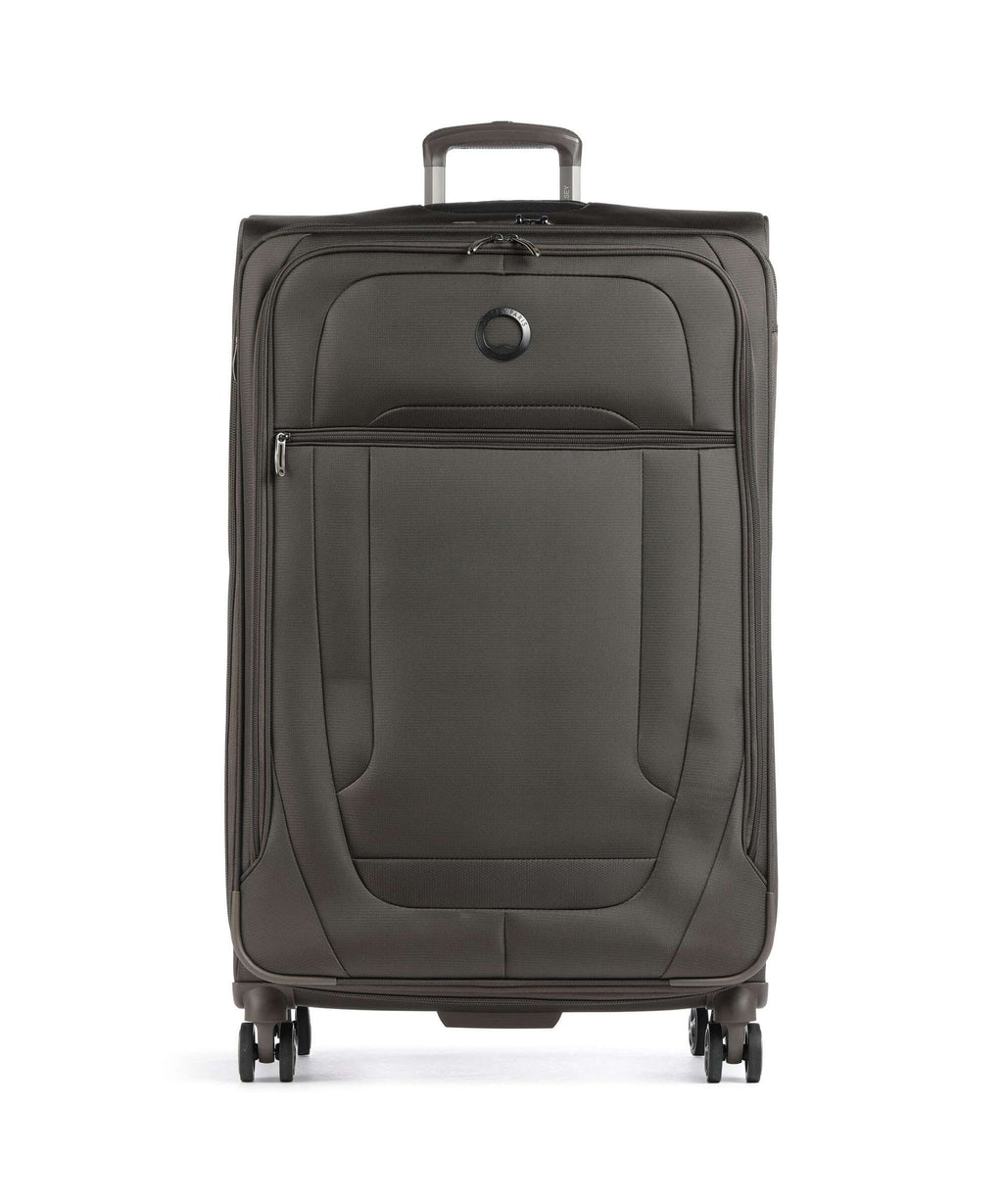 Delsey Paris Helium Dlx Spinner (4 wheels) mokka