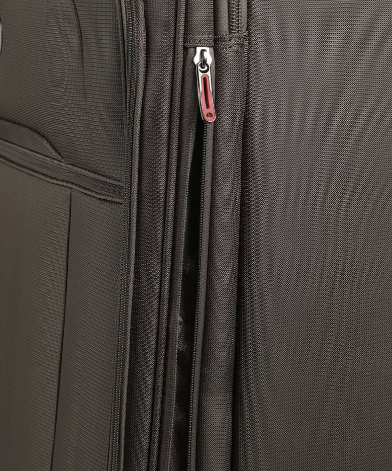 Delsey Paris Helium Dlx Spinner (4 wheels) mokka