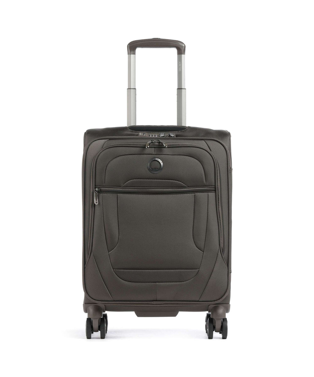 Delsey Paris Helium Dlx Spinner (4 wheels) mokka