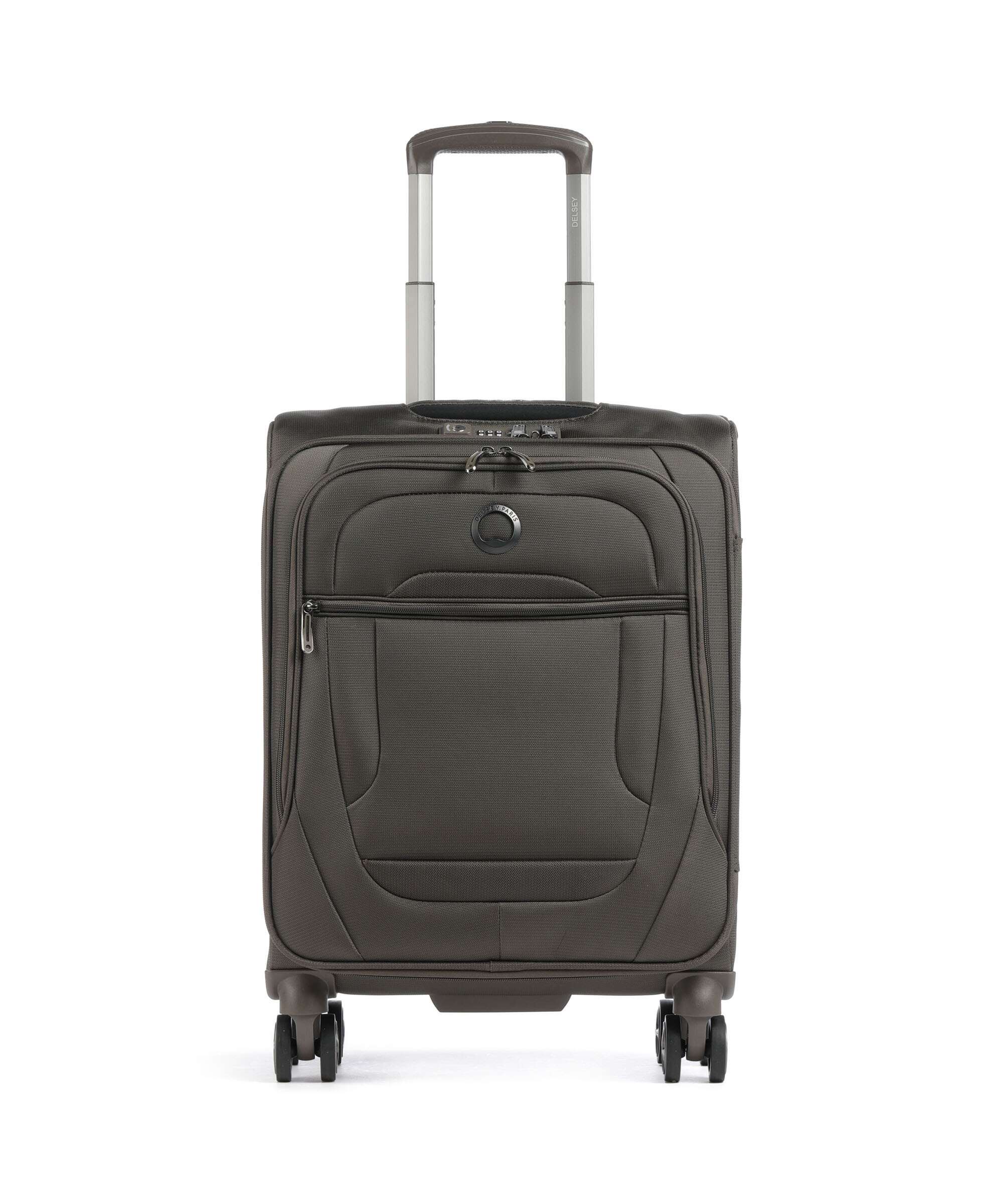 Delsey Paris Helium Dlx Spinner (4 wheels) mokka