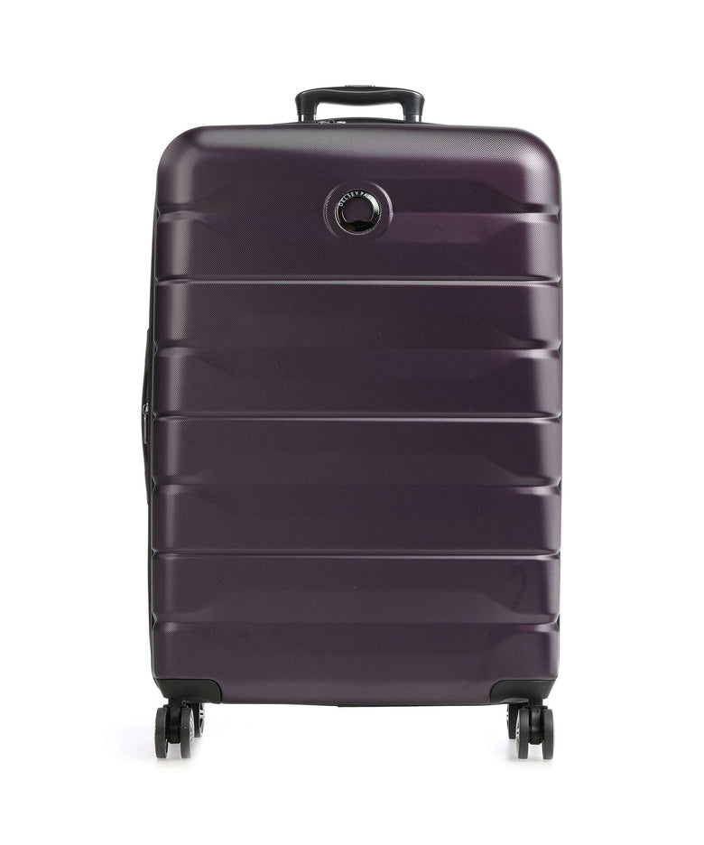 Delsey Paris Air Armour Spinner (4 wheels) dunkelviolett