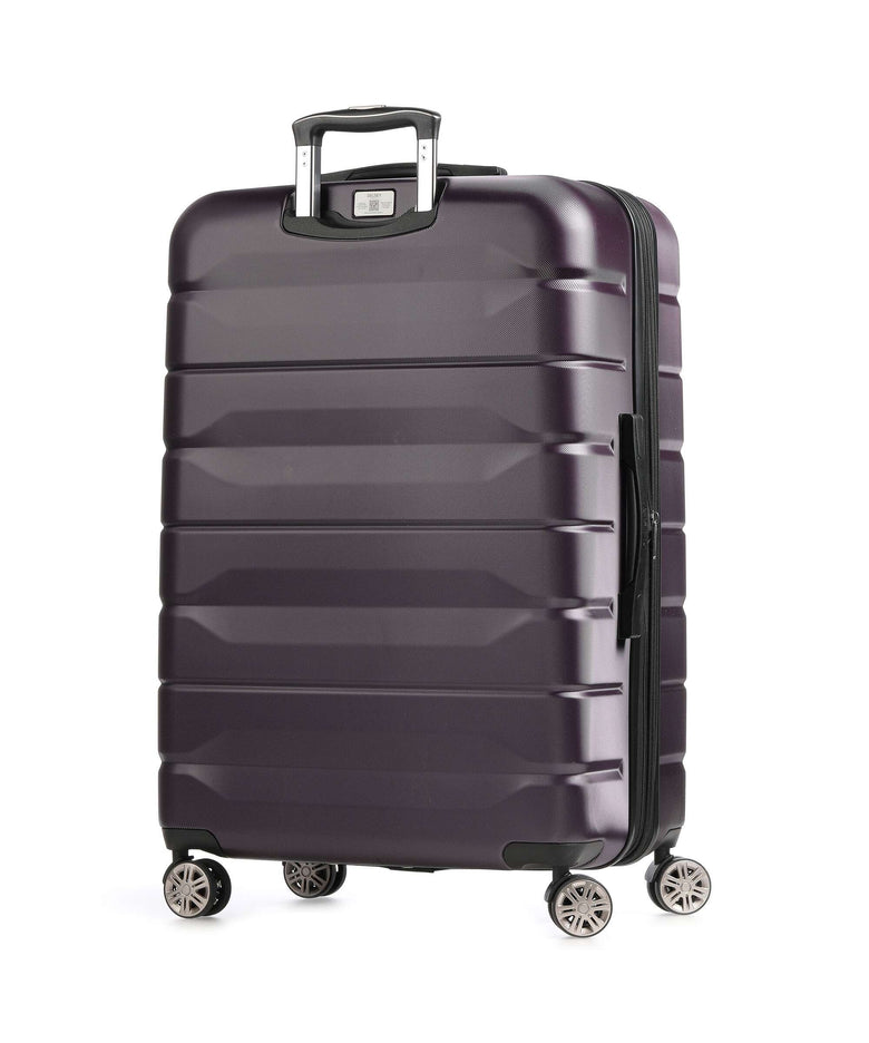 Delsey Paris Air Armour Spinner (4 wheels) dunkelviolett