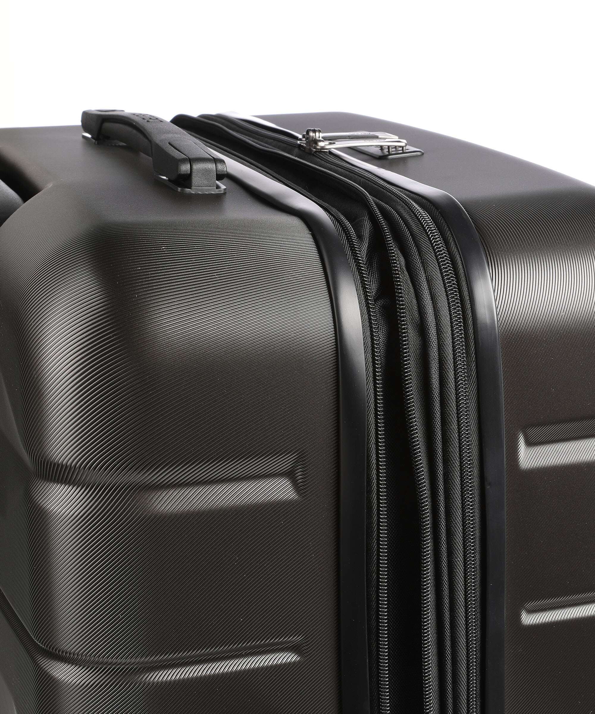 Delsey Paris Air Armour Spinner (4 wheels) schwarz