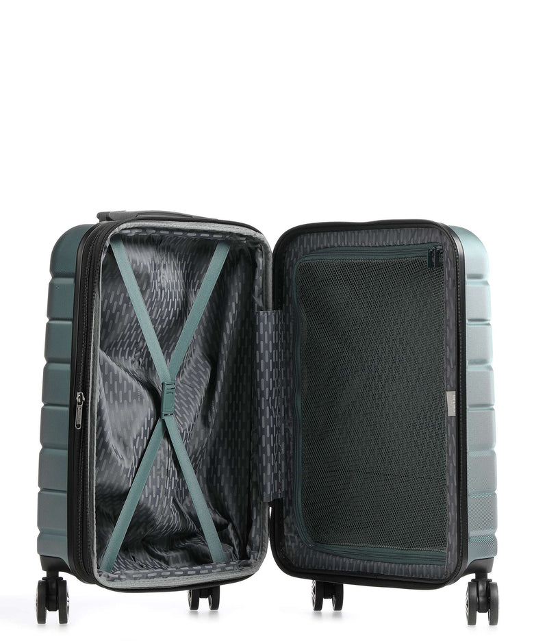 Delsey Paris Air Armour Spinner (4 wheels) grün