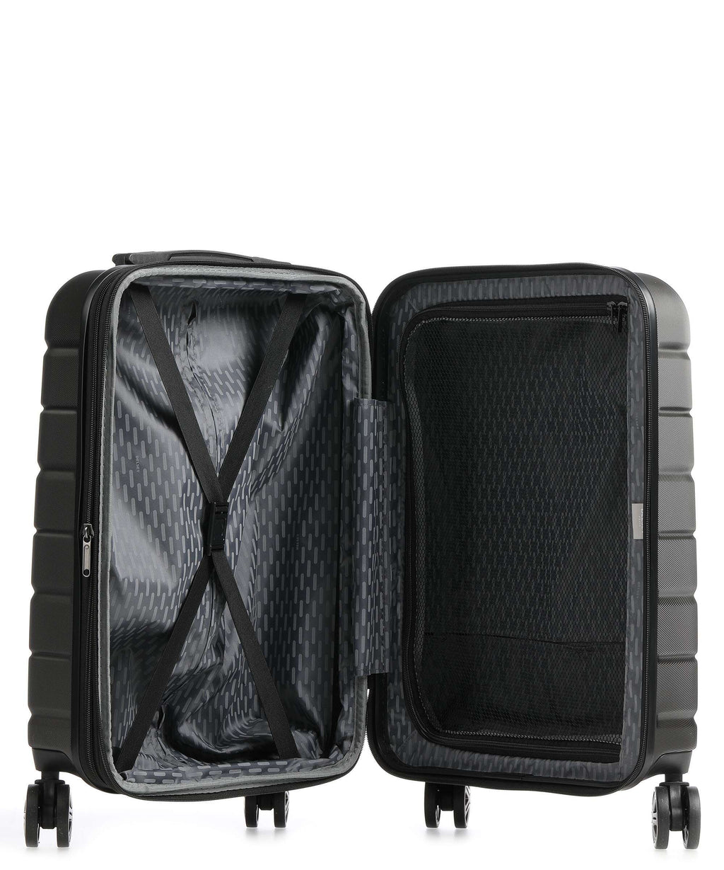 Delsey Paris Air Armour Spinner (4 wheels) schwarz