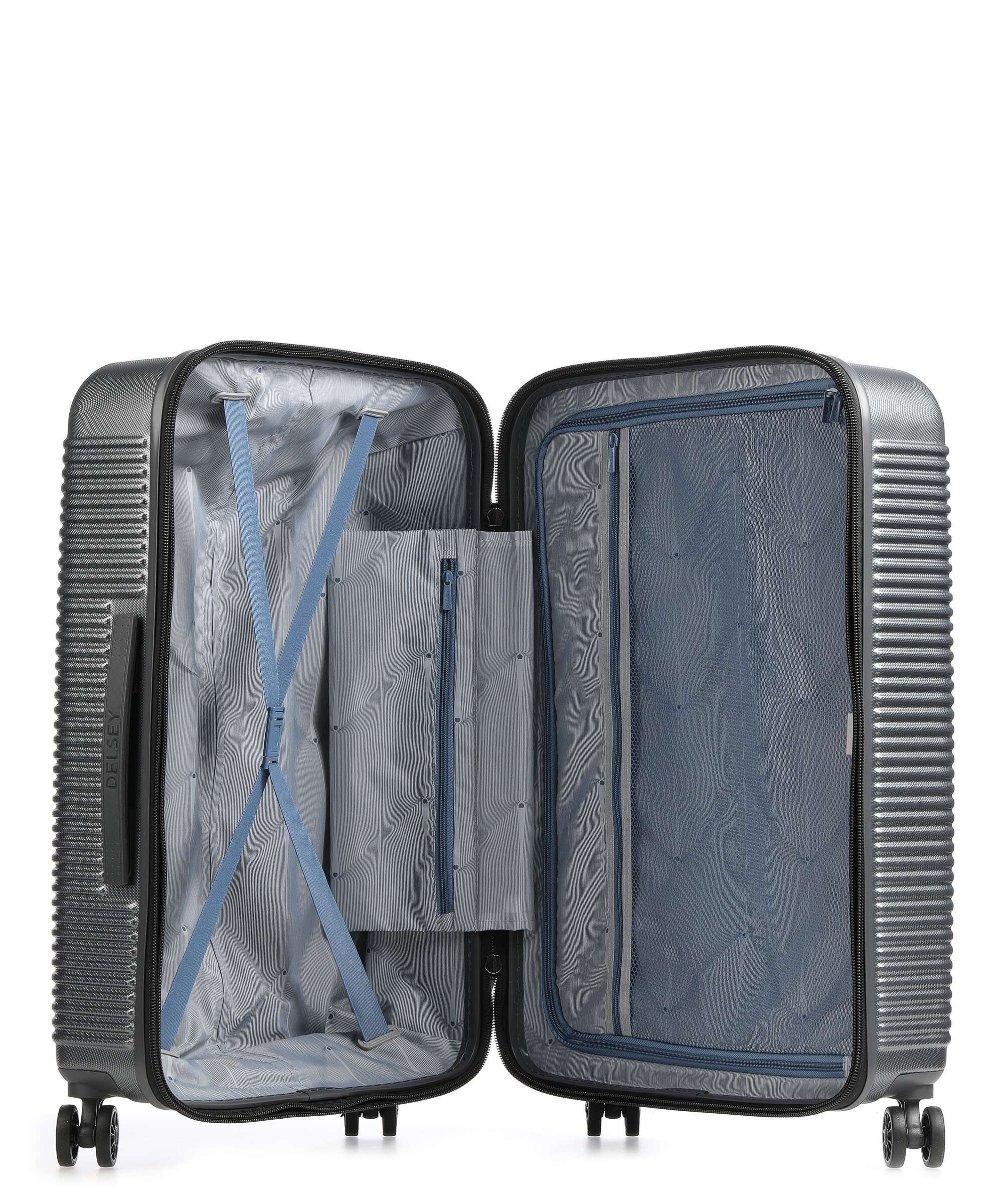 Delsey Paris Freestyle Spinner (4 wheels) graphit