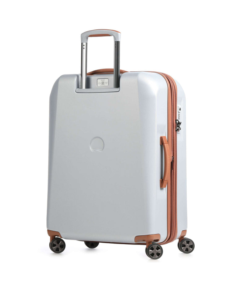 Delsey Paris Promenade Hard 2.0 Spinner (4 wheels) silber