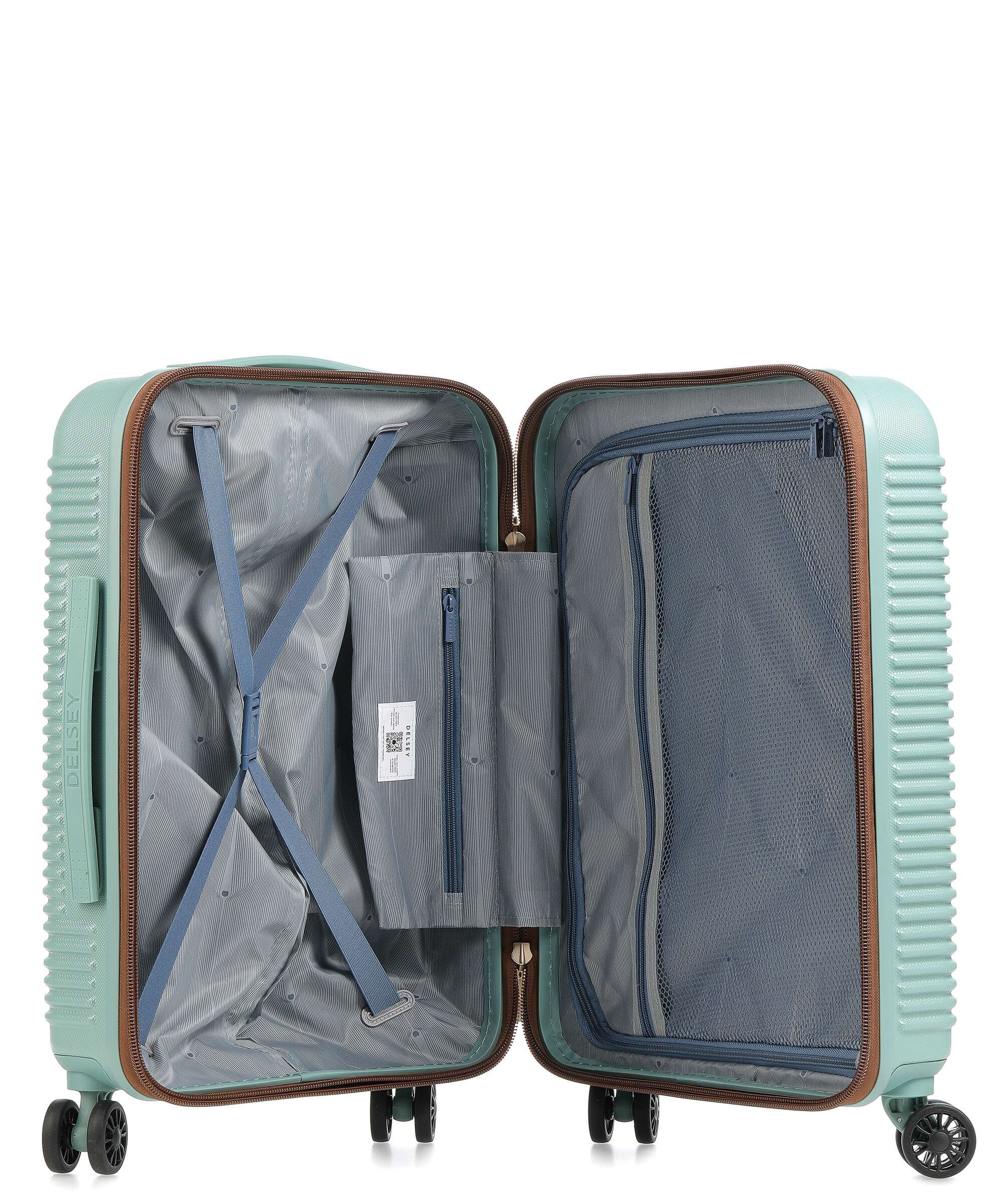 Delsey Paris Freestyle Spinner (4 wheels) mandel