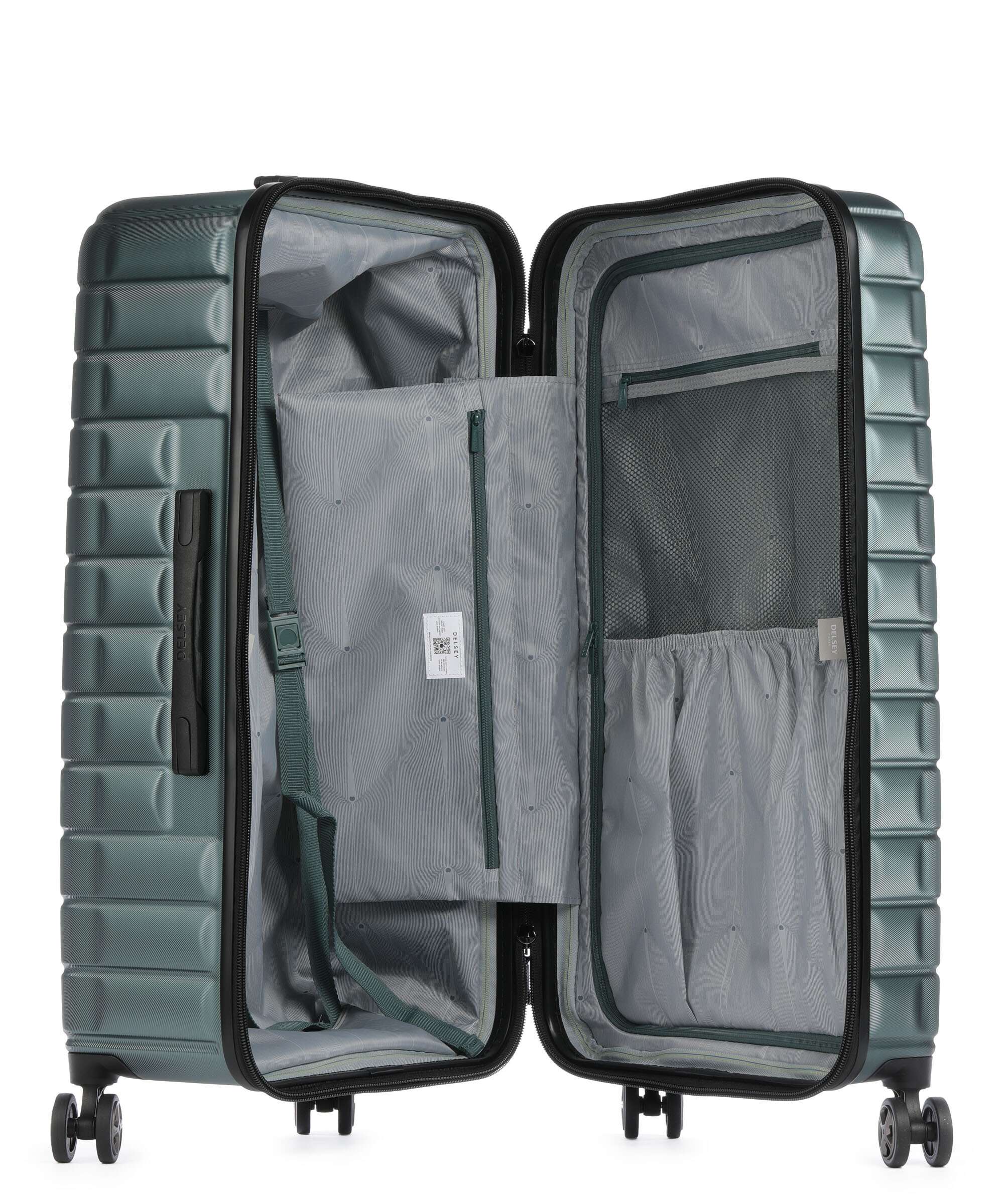Delsey Paris Shadow 5.0 Spinner (4 wheels) gruen