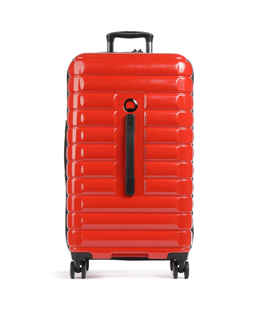 Delsey Paris Shadow 5.0 Spinner (4 wheels) intensives rot