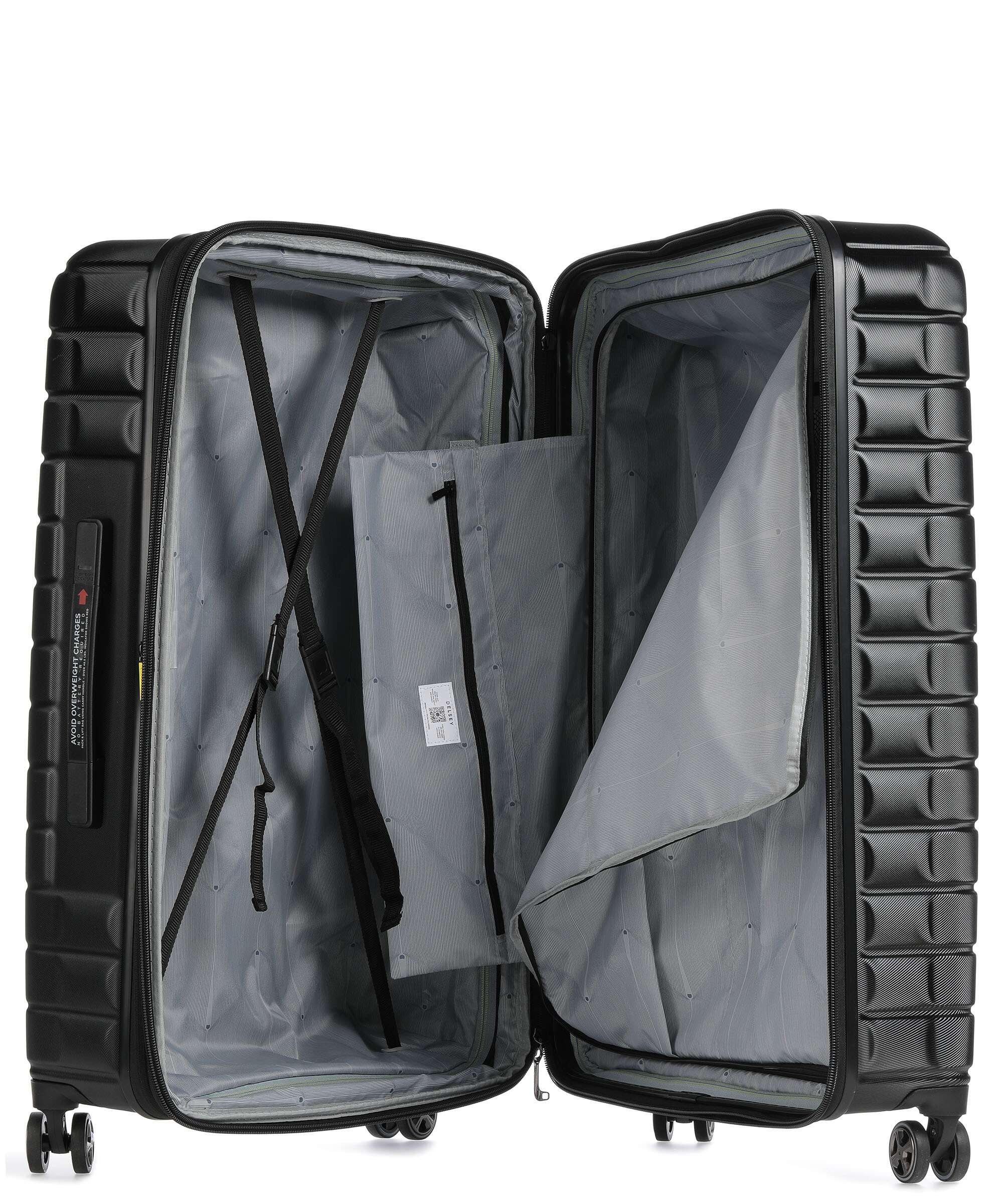 Delsey Paris Shadow 5.0 Spinner (4 wheels) schwarz