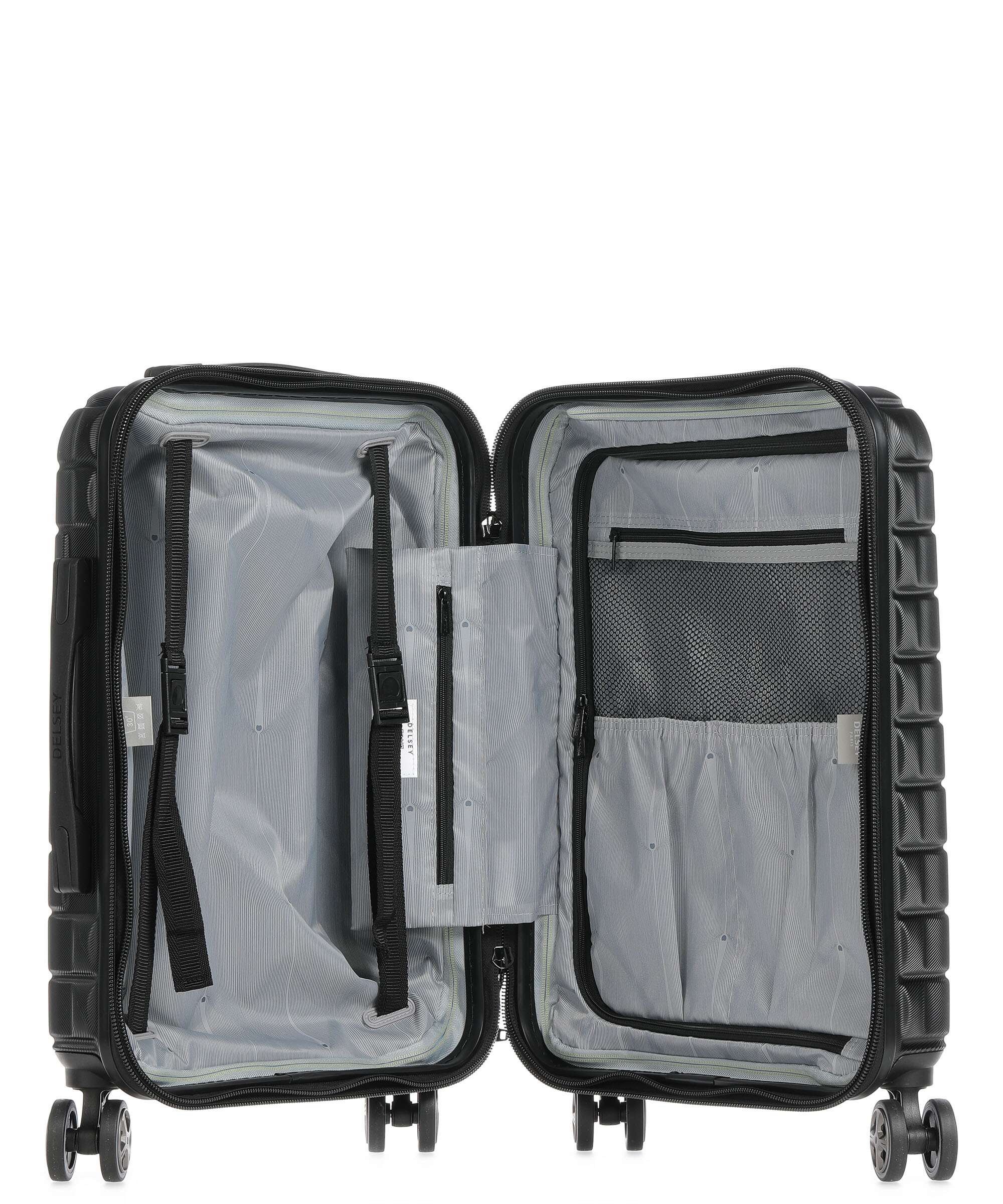 Delsey Paris Shadow 5.0 Spinner (4 wheels) schwarz