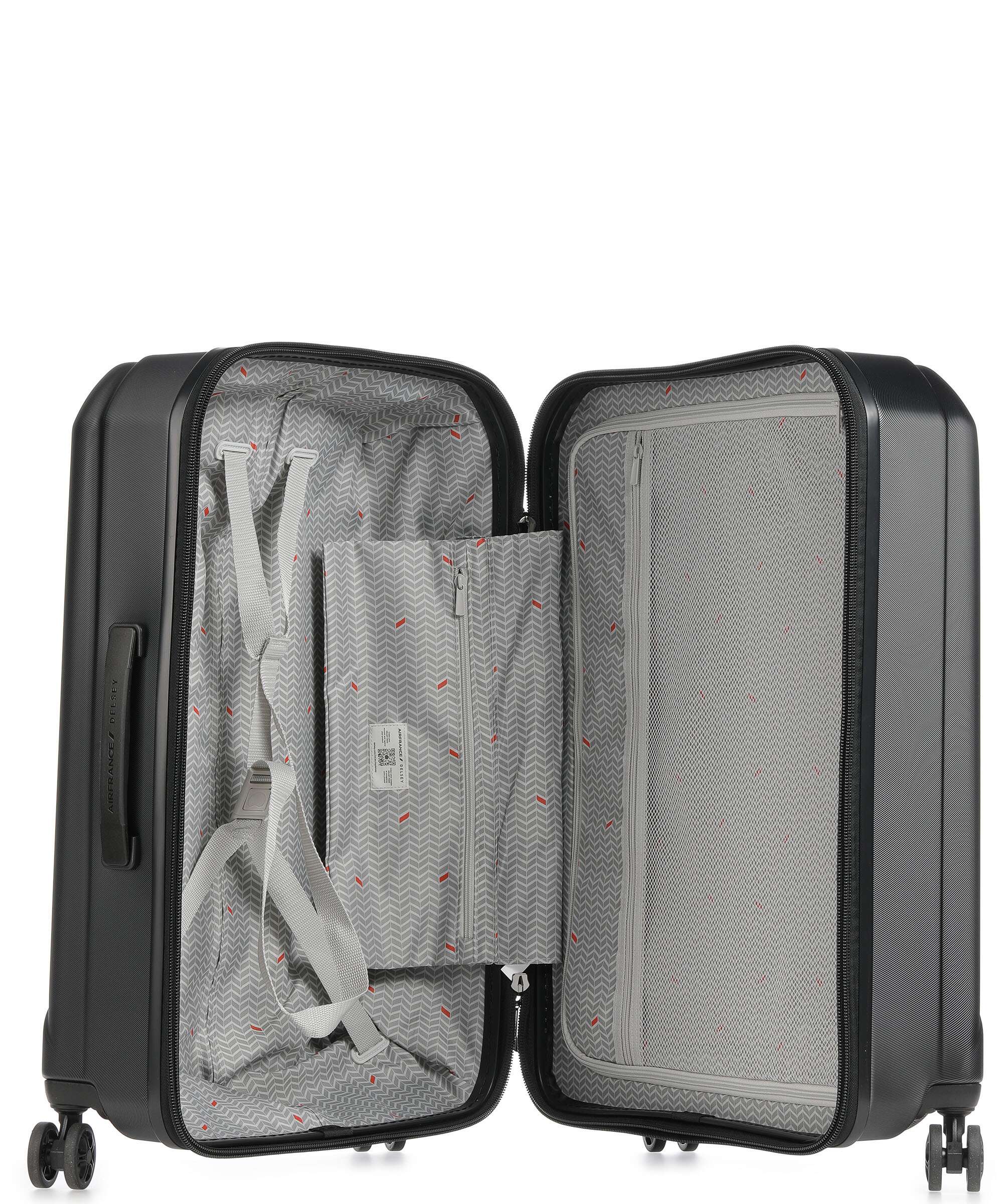 Delsey Paris Allure Spinner (4 wheels) schwarz