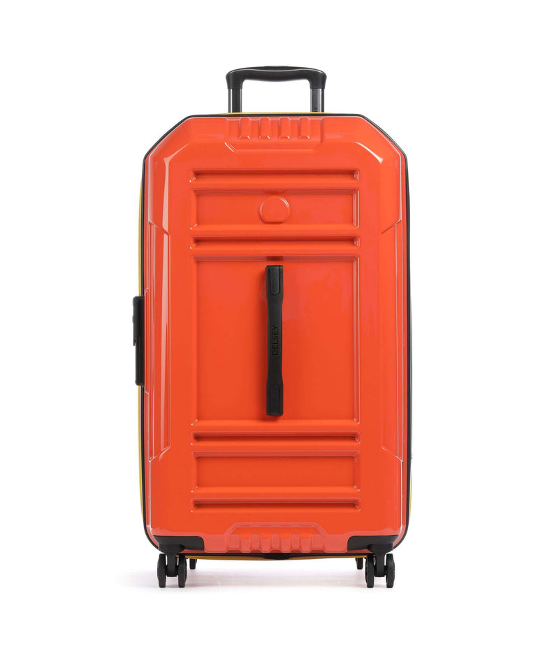 Delsey Paris Rempart Spinner (4 wheels) orange