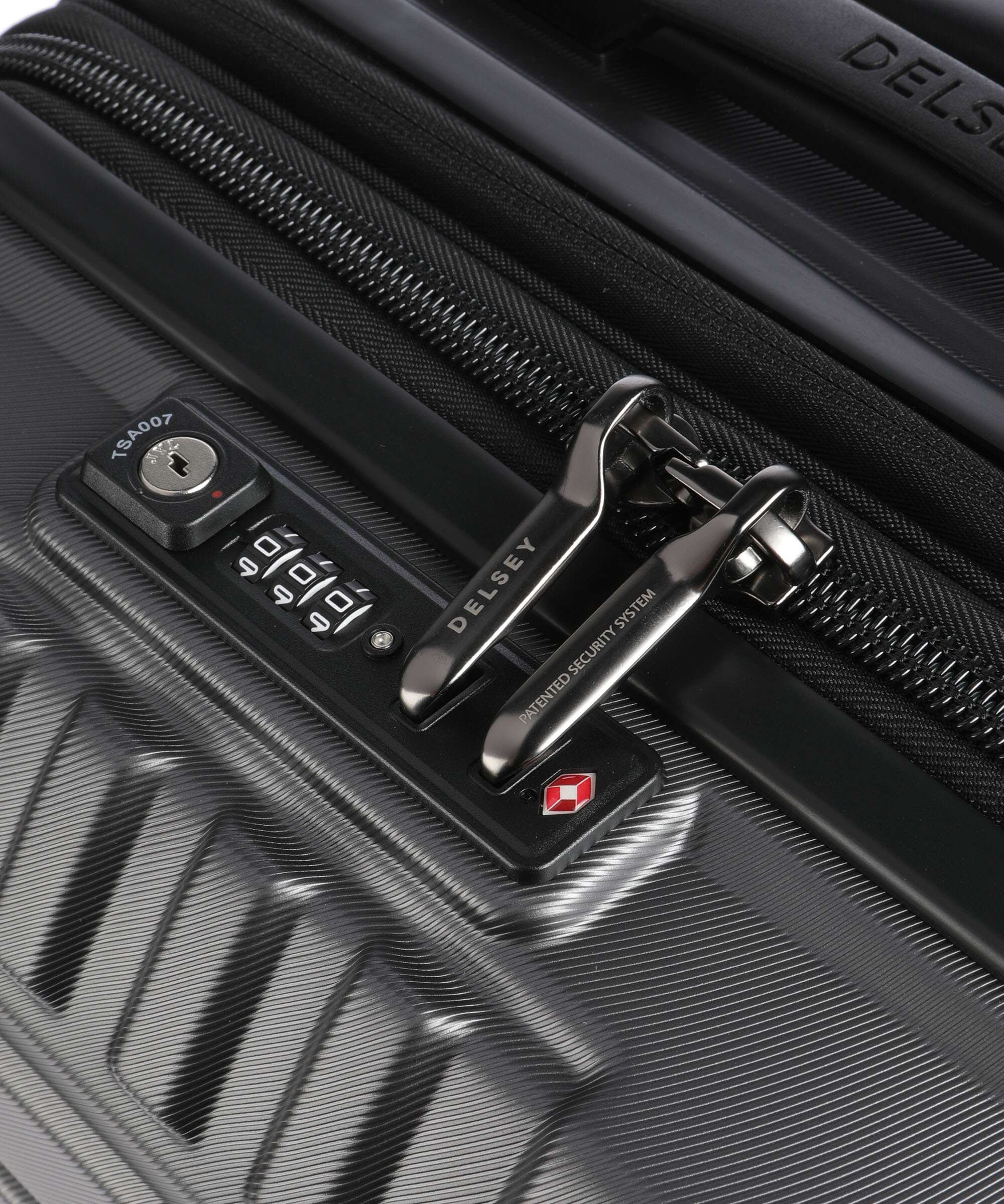 Delsey Paris Rempart Spinner (4 wheels) anthrazit