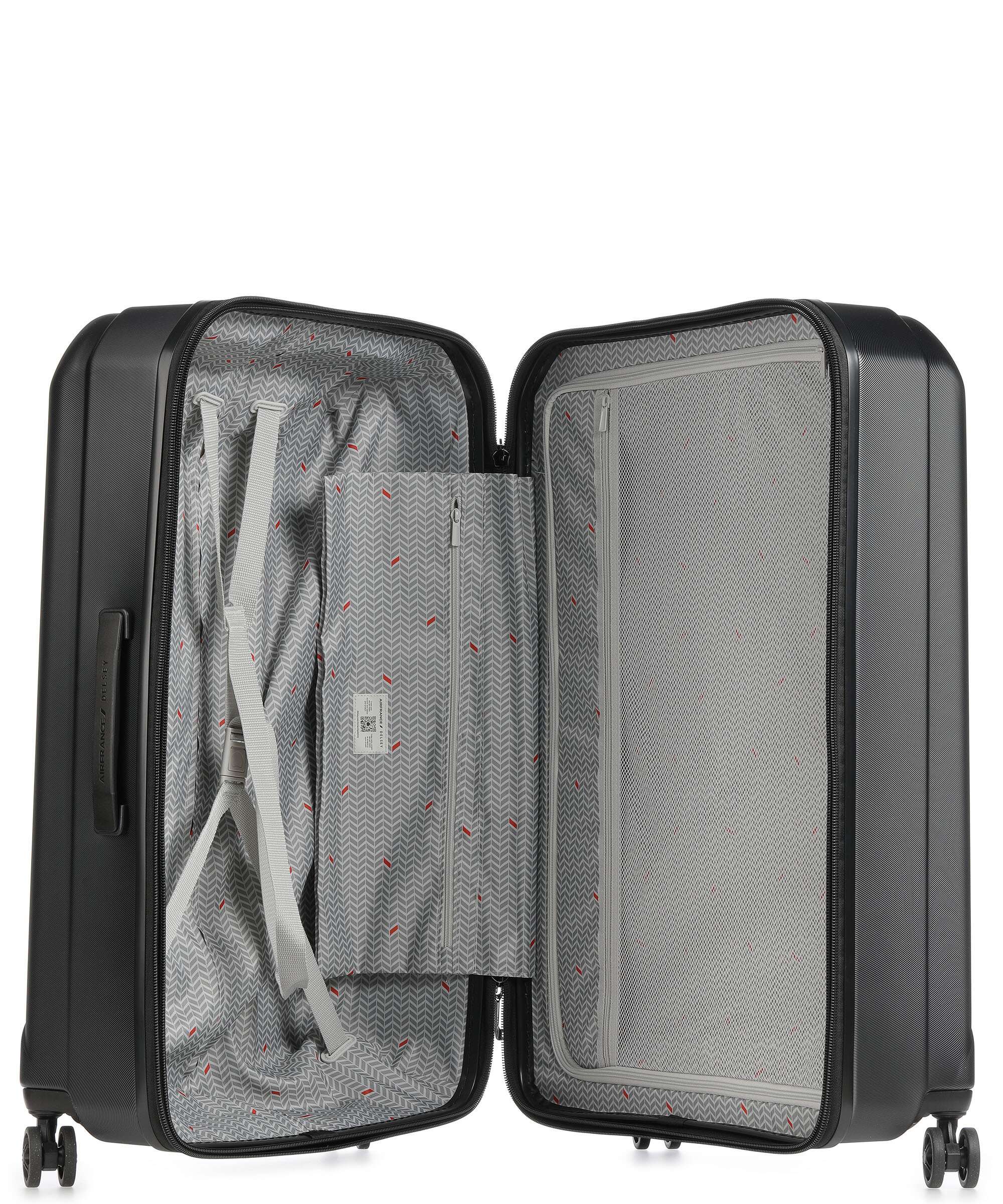 Delsey Paris Allure Spinner (4 wheels) schwarz