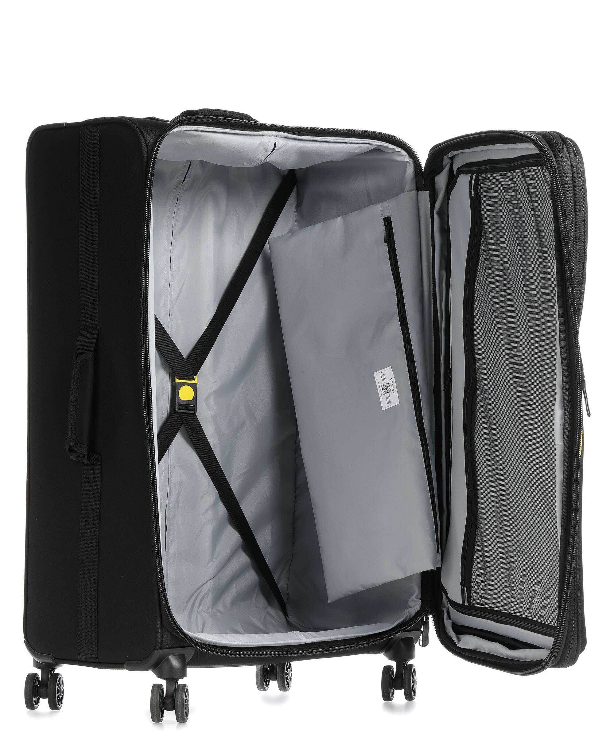 Delsey Paris Maubert 2.0 Spinner (4 wheels) schwarz