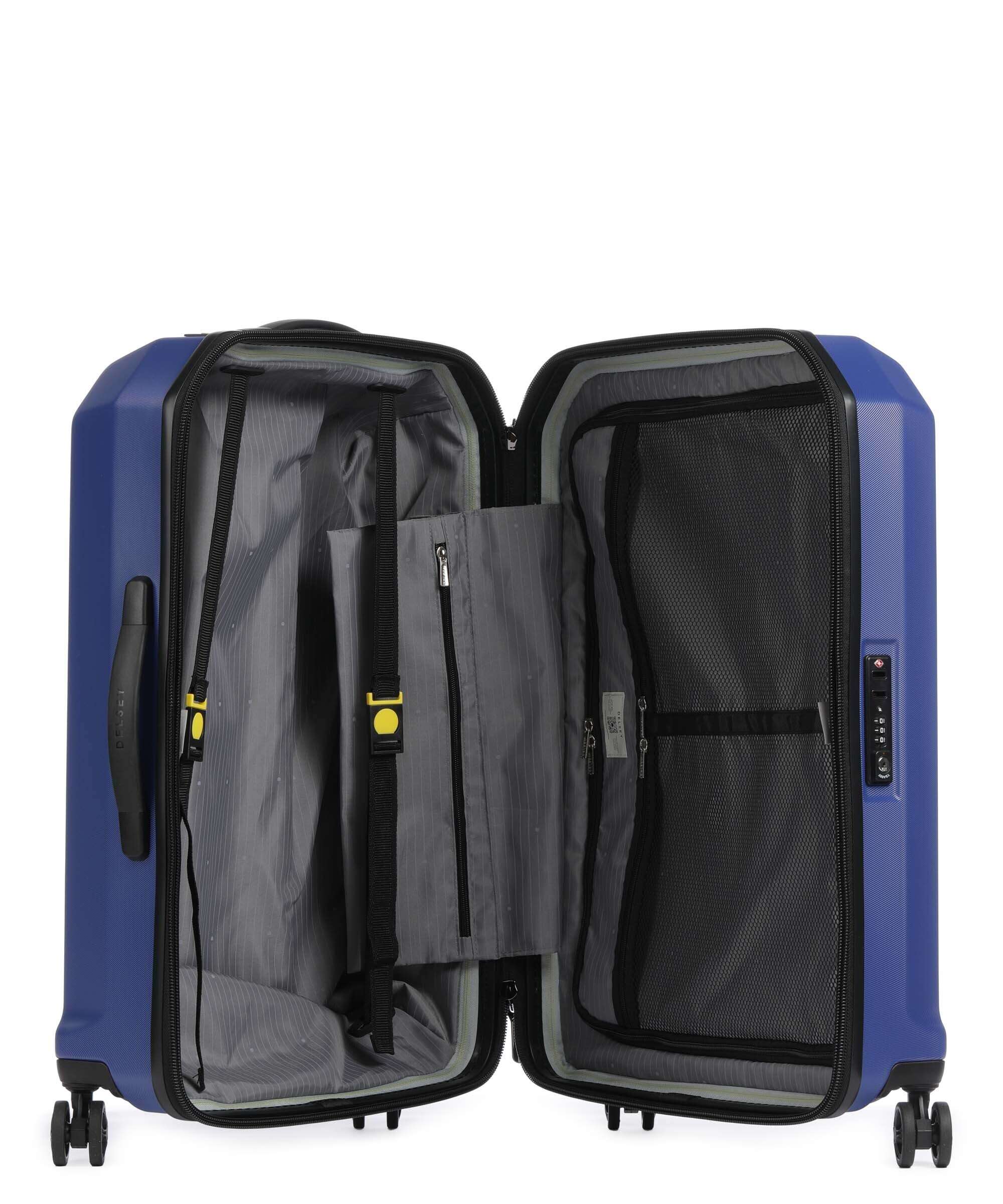 Delsey Paris Karat 2.0 Spinner (4 wheels) blau