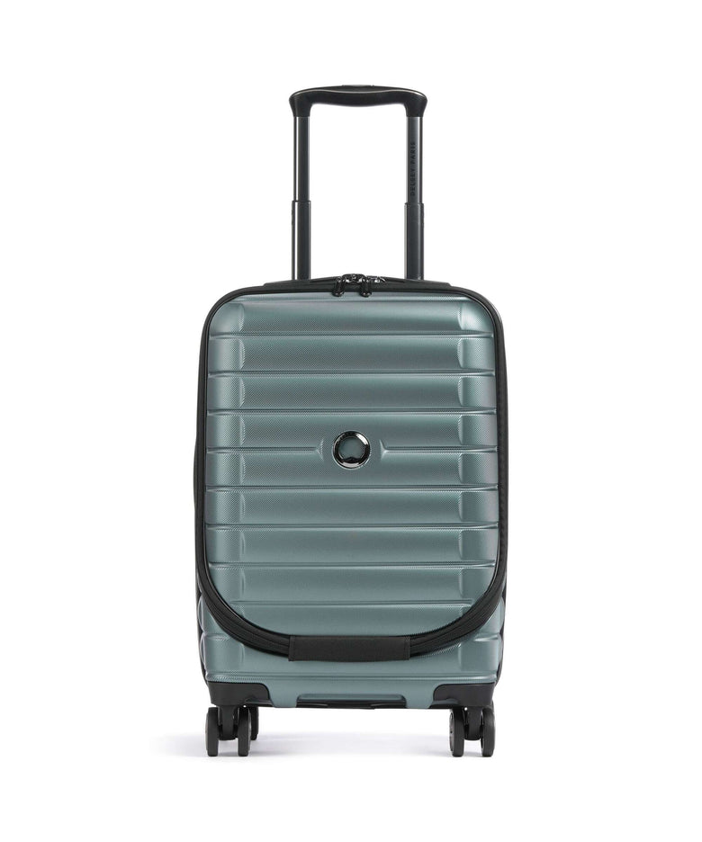 Delsey Paris Shadow 5.0 Spinner (4 wheels) gruen