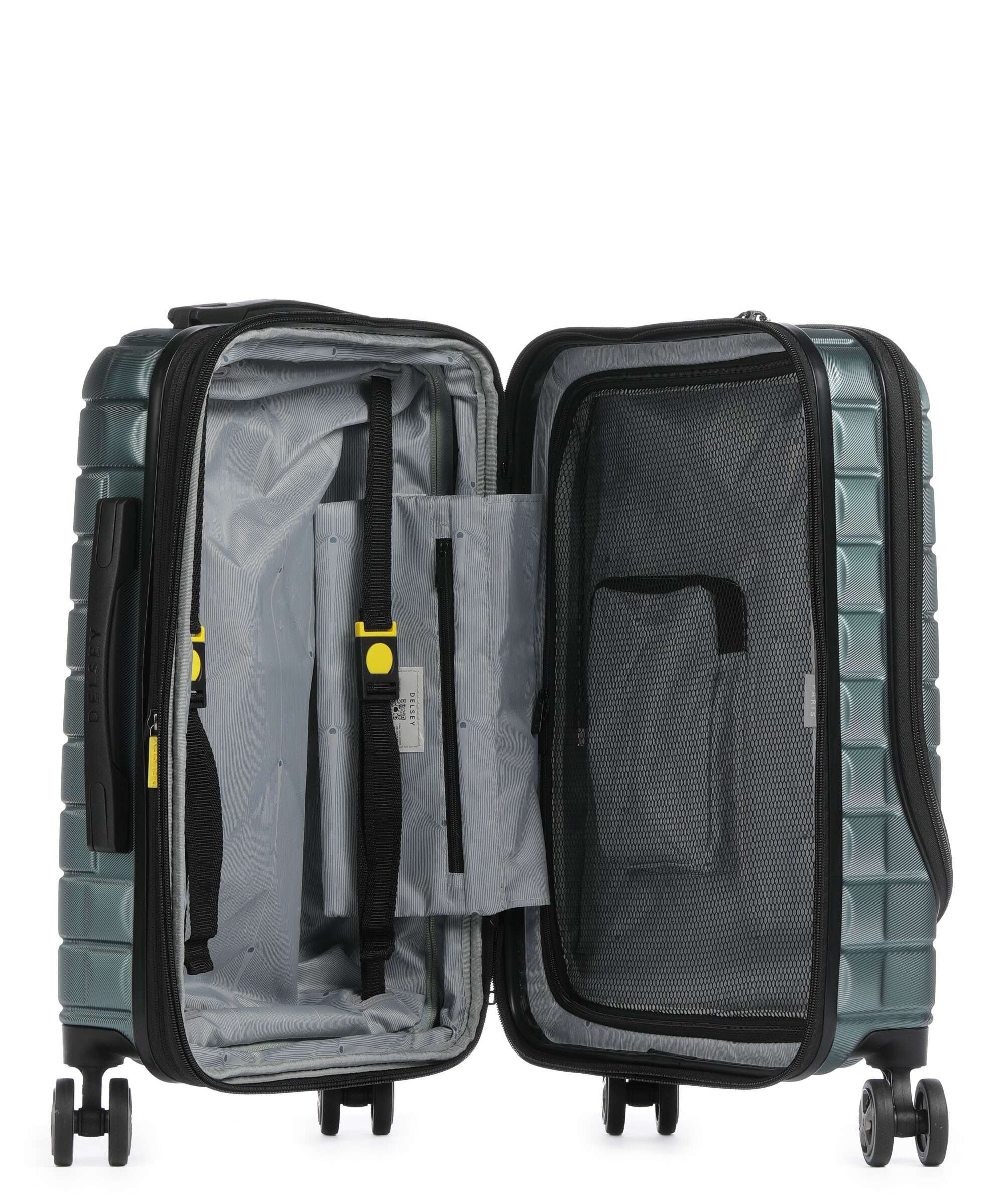 Delsey Paris Shadow 5.0 Spinner (4 wheels) gruen