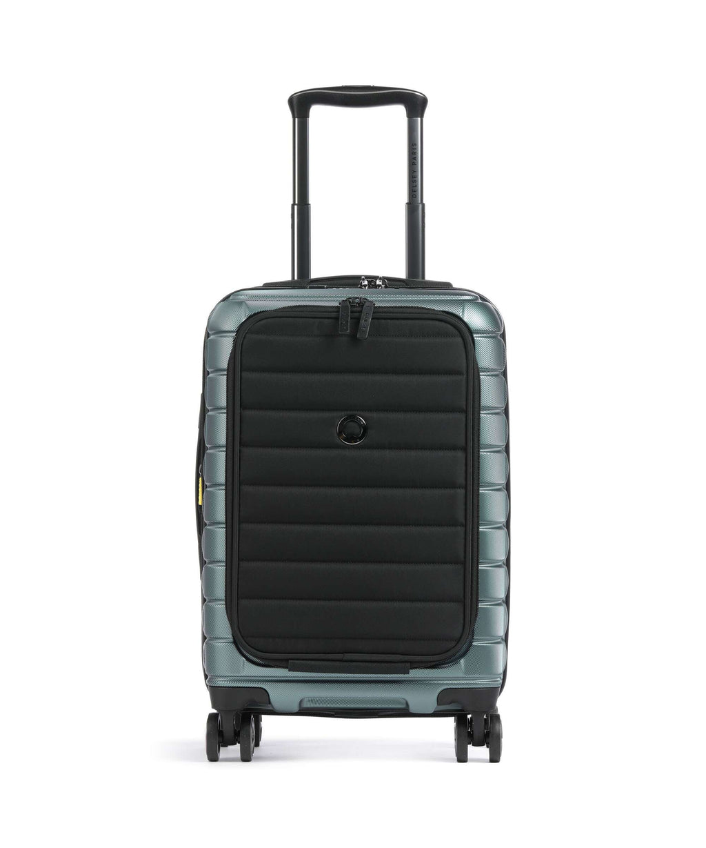 Delsey Paris Shadow 5.0 Spinner (4 wheels) gruen