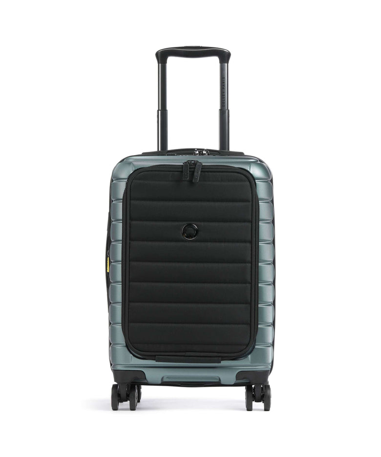 Delsey Paris Shadow 5.0 Spinner (4 wheels) gruen