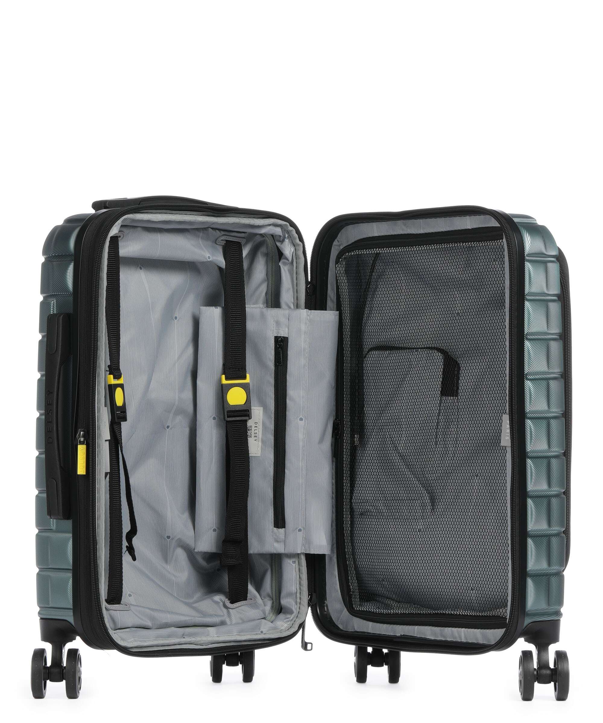 Delsey Paris Shadow 5.0 Spinner (4 wheels) gruen