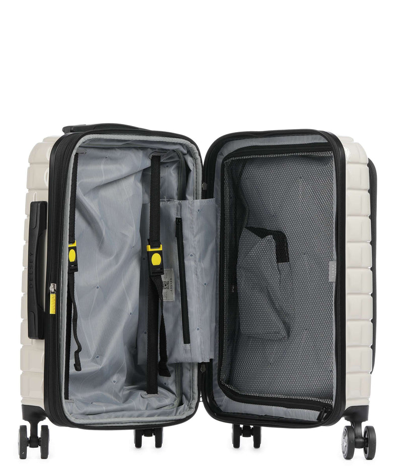 Delsey Paris Shadow 5.0 Spinner (4 wheels) elfenbein