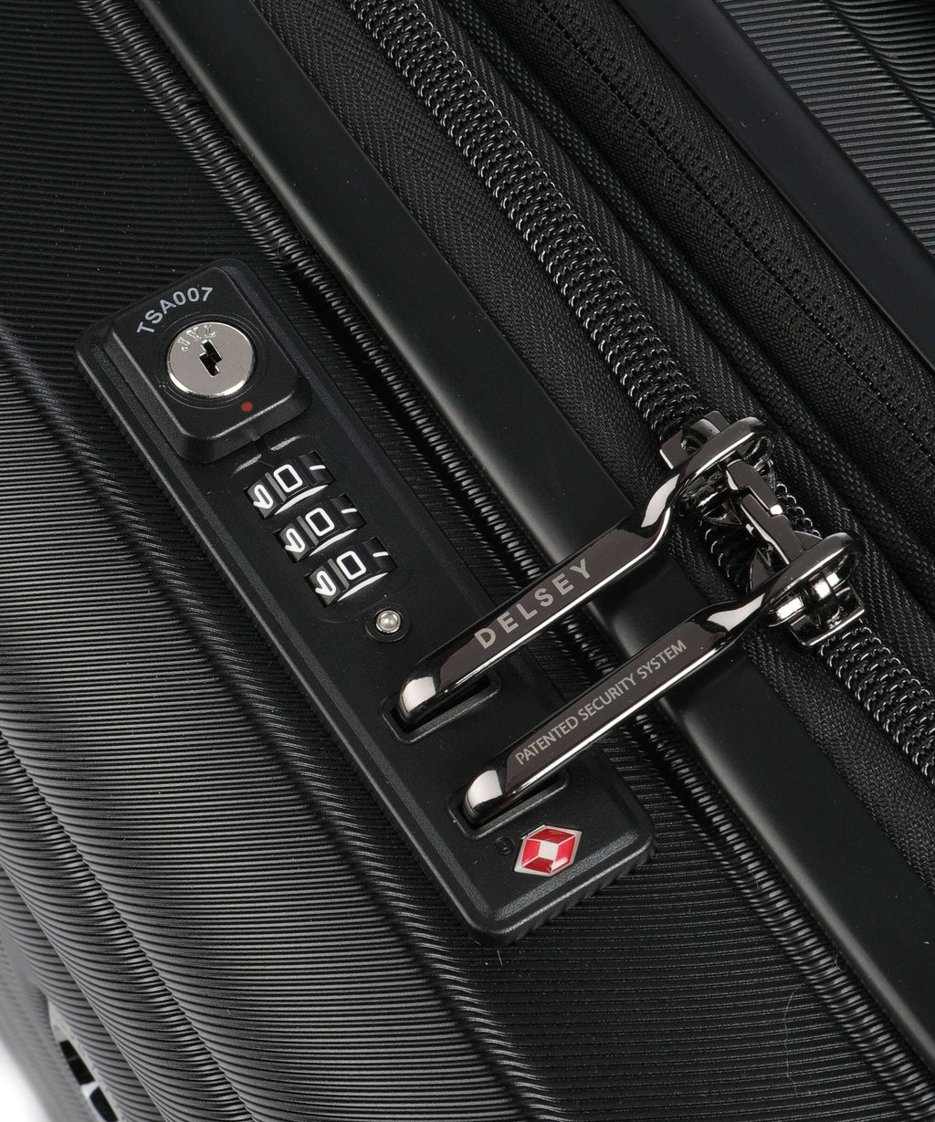 Delsey Paris Shadow 5.0 Rolling briefcase schwarz