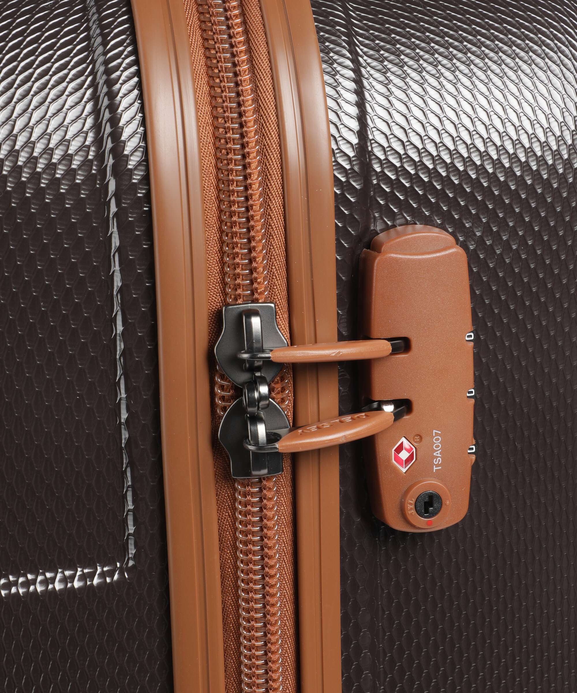 Delsey Paris Flanerie SE Suitcase set (4 wheels) chocolate