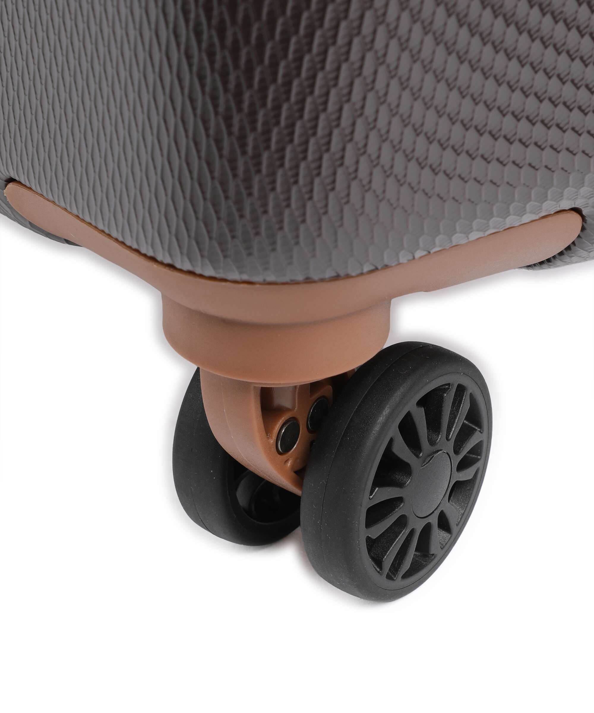 Delsey Paris Flanerie SE Suitcase set (4 wheels) chocolate