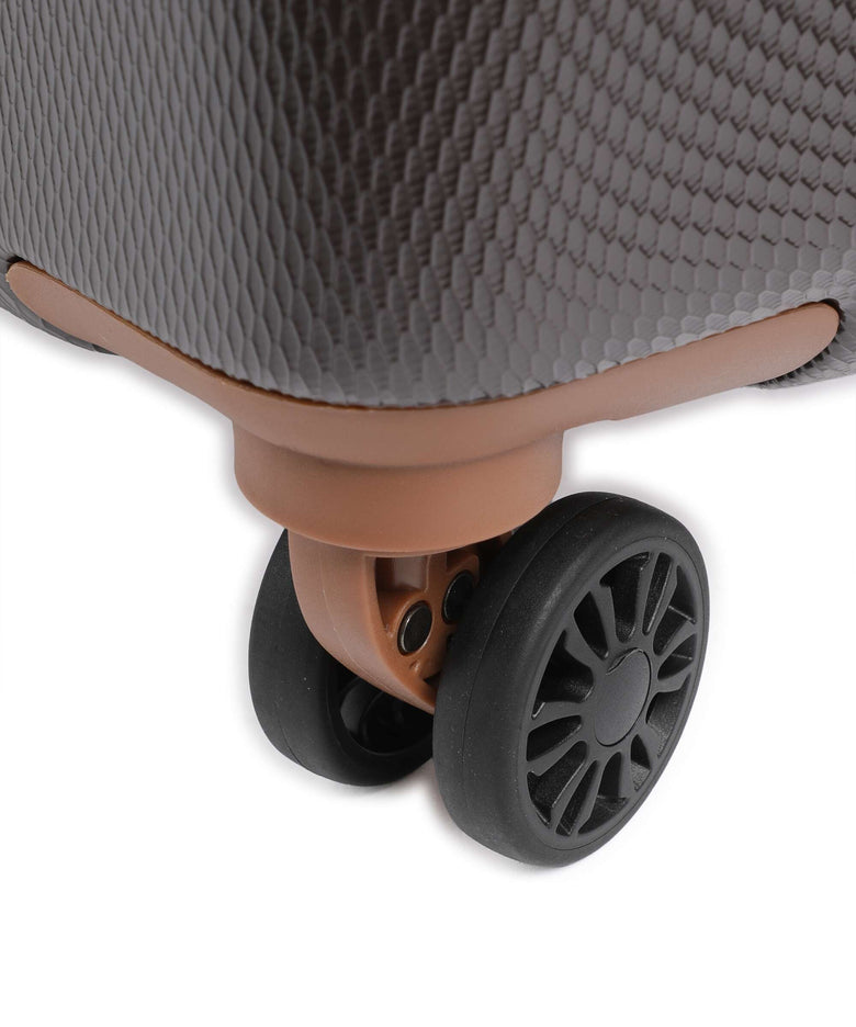 Delsey Paris Flanerie SE Suitcase set (4 wheels) chocolate