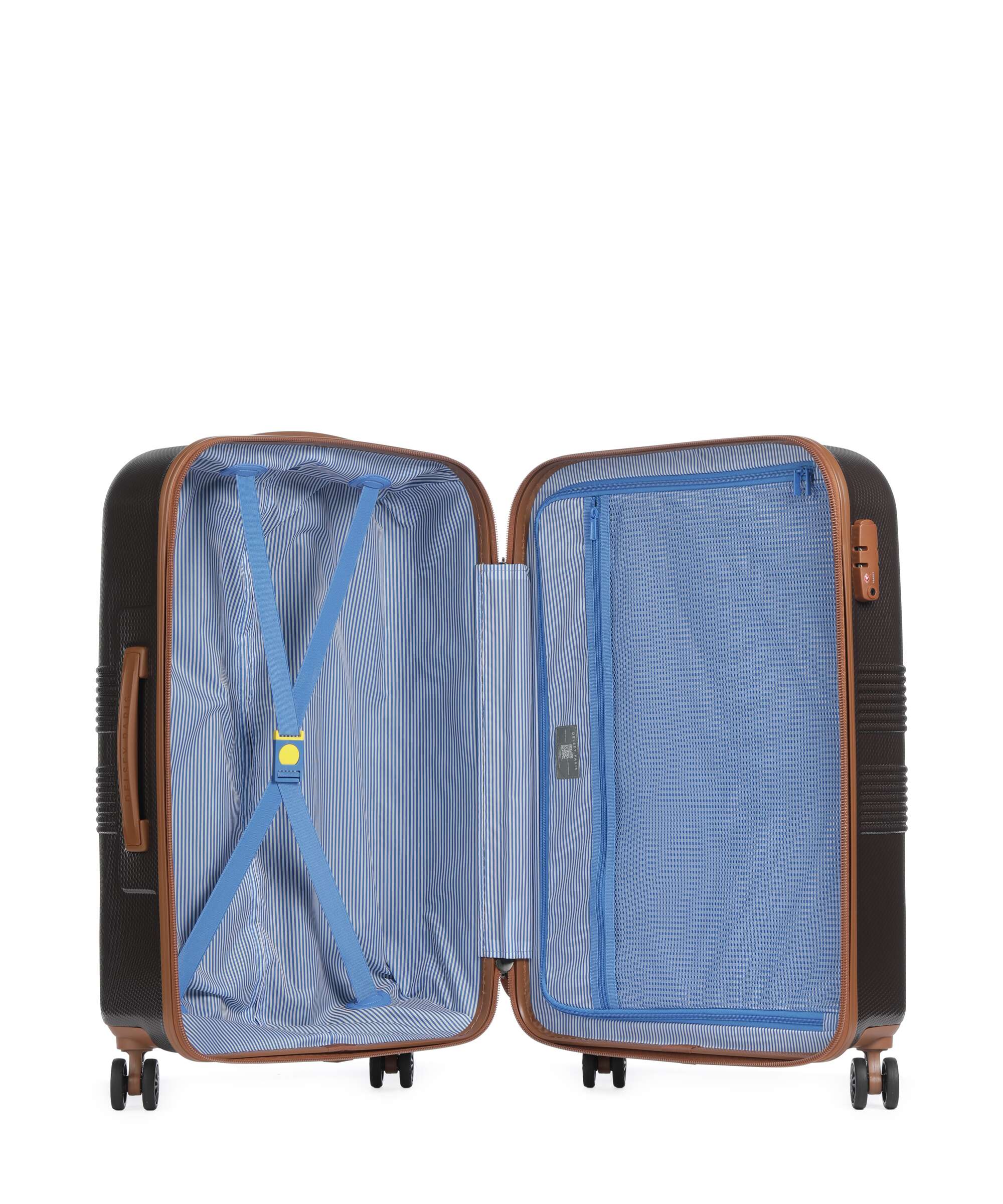 Delsey Paris Flanerie SE Suitcase set (4 wheels) chocolate