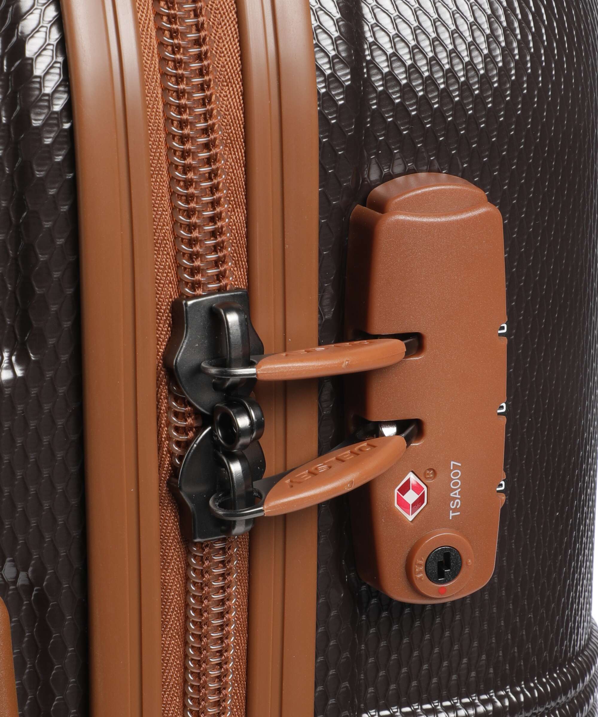 Delsey Paris Flanerie SE Spinner (4 wheels) chocolate