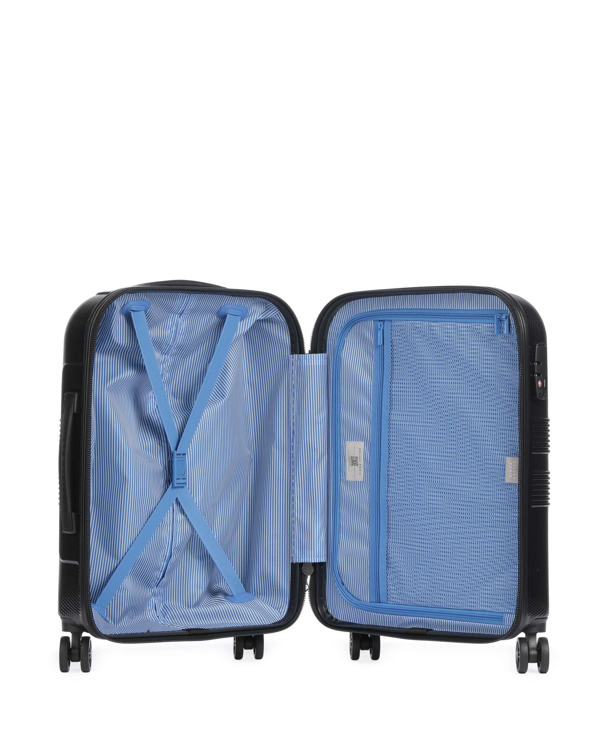 Delsey Paris Flanerie SE Spinner (4 wheels) black