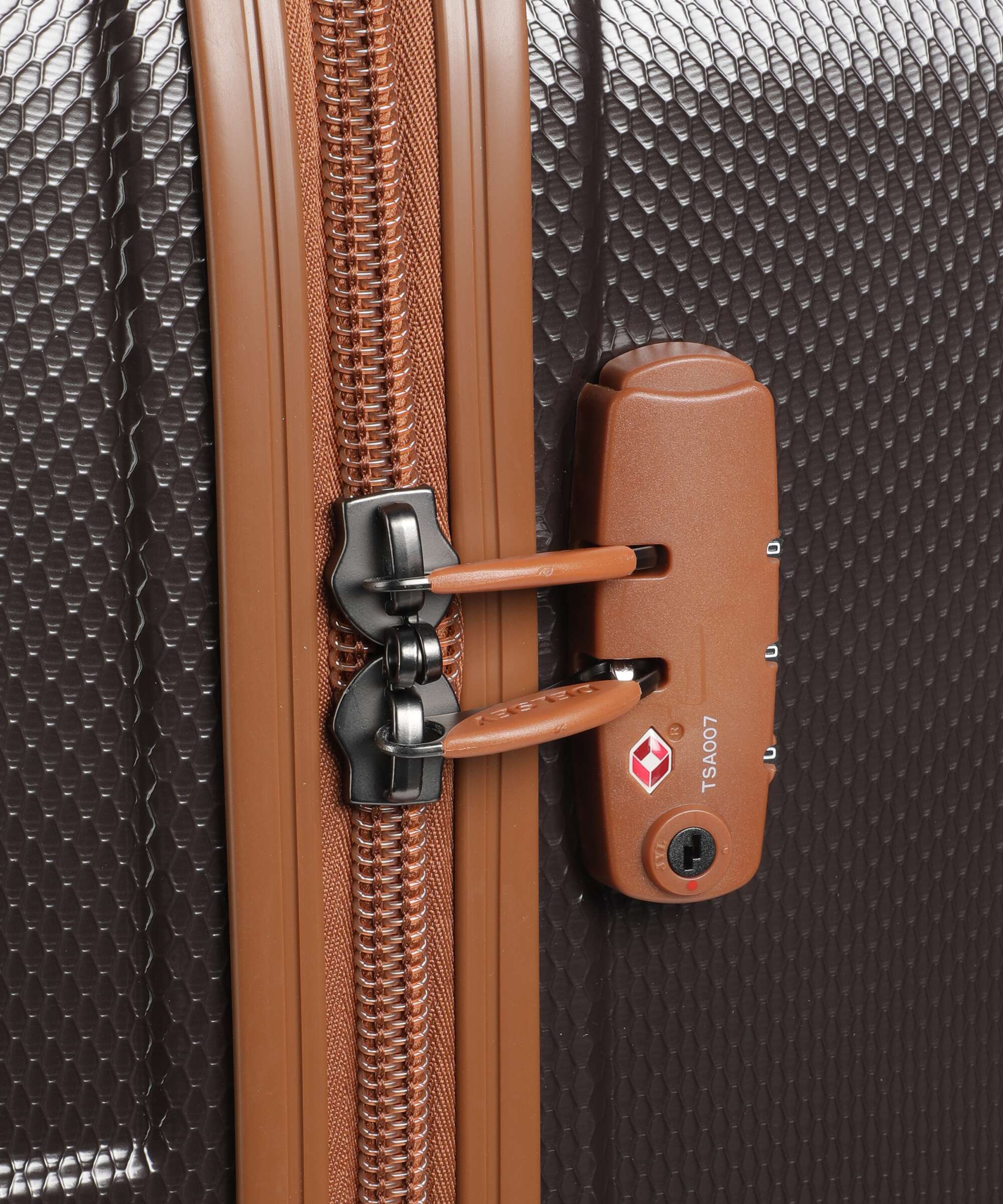 Delsey Paris Flanerie SE Spinner (4 wheels) chocolate